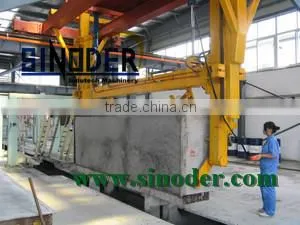 Supply Complete Fly Ash AAC Block Machinery With Capacity 30000-350000m3/year -- Sinoder Brand thumbnail-1