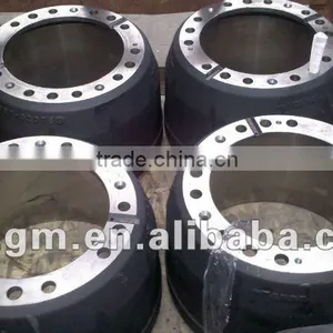 Dongfeng Truck Parts/Dana Axle Parts-Brake Drum thumbnail-1