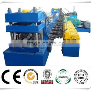 Guardrail Forming Machine, Highway Guardrail Roll Forming Machine thumbnail-1