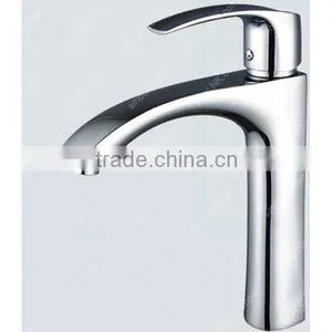 Chrome Brass Basin Faucet Model: 00110 thumbnail-1