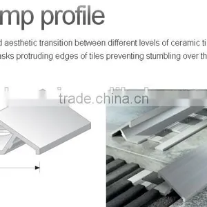 Extrusion Aluminum Ceramic Tile Trim thumbnail-2
