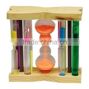 Sand Timer ,wooden Sand Timer,wood Sand Timer,hour Glass, Sand Timer. thumbnail-1