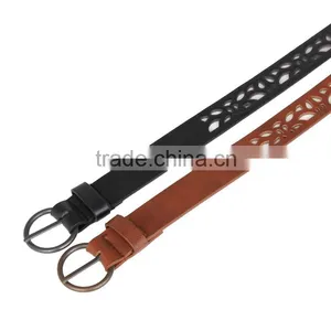 Ladys PU Leather Hollow Out Belt Fashion 2015 SWF-15062928 thumbnail-4