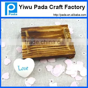 Natural Wooden Soap Dish thumbnail-2