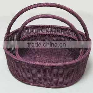 Big Basket , Storage 100% Handmade, Natural Material thumbnail-1