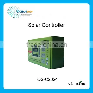 20A Auto 12V24V Solar Controller Manual PWM Solar Charge Controller thumbnail-4