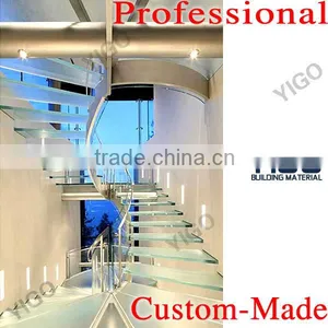 Outdoor Steel Stair Foshan thumbnail-2