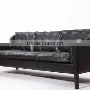 Latest Style Cheap Modern Living Room Borge Mogensen Sofa Sale thumbnail-2