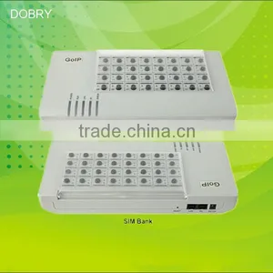 Hot Selling SMS Gateway Sim Bank 32 Ports Work With GOIP GSM Gateway GOIP 16, GOIP32 thumbnail-1
