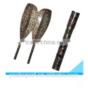 Fashioanble Outrigger Kayak Paddle Blades Pattern Color thumbnail-1