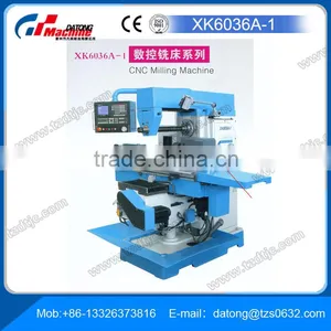 Vertical CNC Milling Machine XK6036W for Sale thumbnail-2