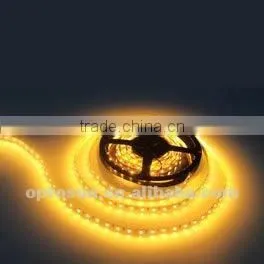 3528 SMD LED Strips With Yellow Color and it Can Link to 80M thumbnail-1