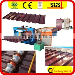 Trapezoidal Sheet Metal thumbnail-1