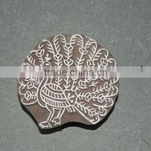 Wooden Printing Blocks Buy at Best Prices on India Arts Palace thumbnail-1