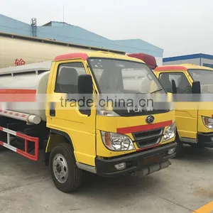 Hot Export 5000liters Right Hand Drive Fuel Tank Truck thumbnail-2