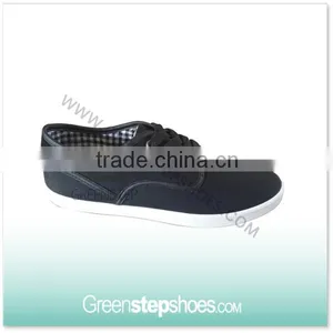 Black pu Upper Leisure Men Sneakers thumbnail-1
