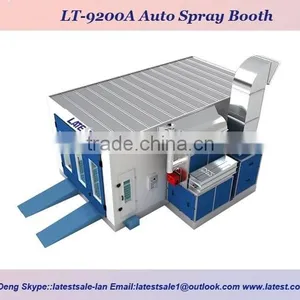 LT-9200A Spray Booth,Car Paint Booth With CE Approval,ISO thumbnail-4