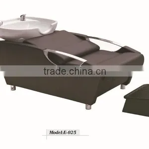 Hair Salon Reclining Used Salon Shampoo Chair thumbnail-1