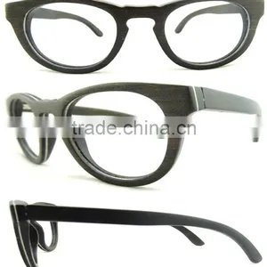 Fashionable Natural Color Eyeglasses Bamboo Frames,Bamboo Sunglasses Dropshipping From China thumbnail-2