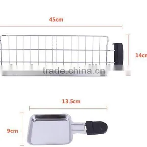 High Quality Barbecue Parties Smokeless Indoor BBQ / Indoor Charcoal Bbq Grill / Electric Barbecue Grill thumbnail-4
