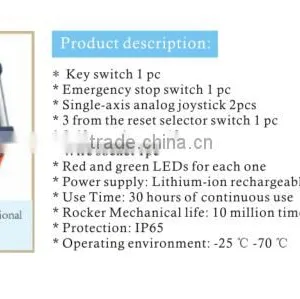 YKGR-DXM Joystick for Remote Control Industrial Machine thumbnail-1
