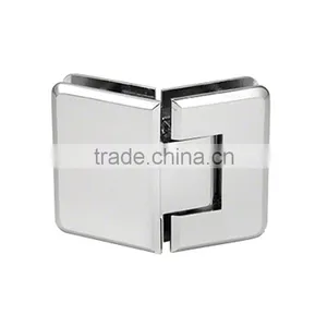 Hot Quality Double Side Hinge Glass Shower Door Hinges thumbnail-2
