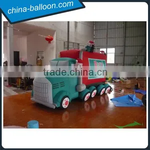 Best Selling Cheap Outdoor Inflatable Christmas Decoration Inflatable Pocket/car/santa Claus and Snowman thumbnail-2