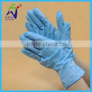 Superior Quality Nitrile Work Gloves Without Chemical Residue thumbnail-3