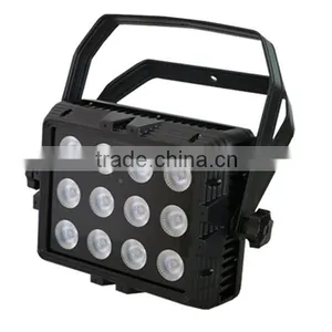 12pcs Dmx Battery Light Color Changing Outdoor Led Par for Hotel Wall Decorate thumbnail-2