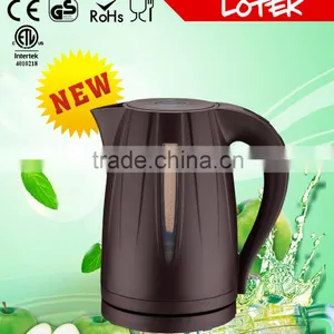 Striking Bule LED 1.7L Plastic Kettle With CE CB GS thumbnail-3