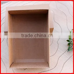 Fashion High Quality Special Corrugated Paper Gift Packaging Storage Box thumbnail-2