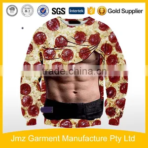 Customized Sweatshirt Sublimation Print Wholesale Sweatshirt in China thumbnail-1