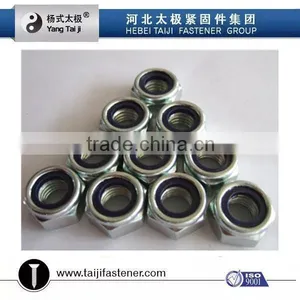 Hex Nylon Lock Nuts thumbnail-4
