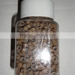Hair Extension Micro Beads Silicone Micro Ring Hair Extension Tool Hair Crimp Beads 5mm thumbnail-5