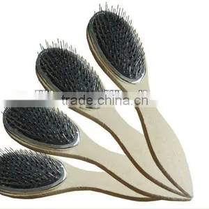 Anti-static Hair Extension Loop Brush Hair Extension Brush Hair Extension Comb Hair Brushes Wholesale thumbnail-5
