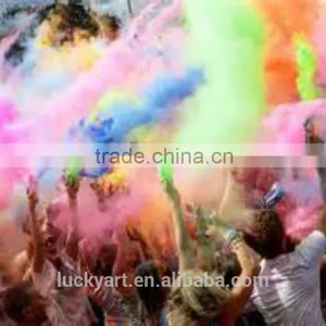 Wholesale Cornstarch Made Color Powder, Concrete Color Pigments Holi Powder, Cosmetic Organic Pigments Holi Color Powder Quality Choice thumbnail-2