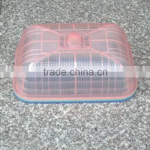 Transparent Rectangle Food Cover Dust Cover thumbnail-1