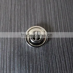 Painted Flatback Metal Button Shirt Button thumbnail-2