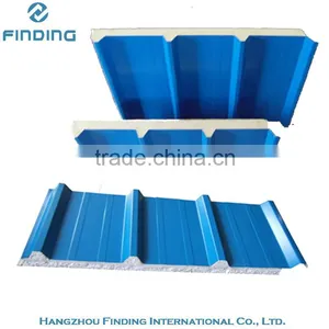 Roof Sandwich Panel House Use, Roof Sandwich Panel Price, Building Material Roof Aluminium Sandwich Panel thumbnail-1