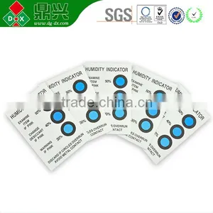 3 Dots Blue Color Common Humidity Indicator Card thumbnail-3