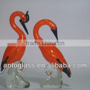 Decorative Glass Birds thumbnail-1