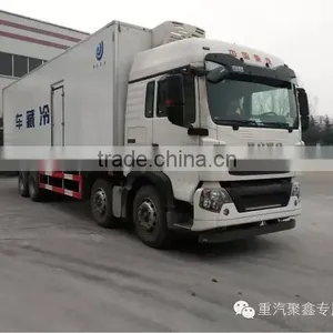 SINOTRUK Howo Refrigerator Van Truck - Howo T5G thumbnail-3