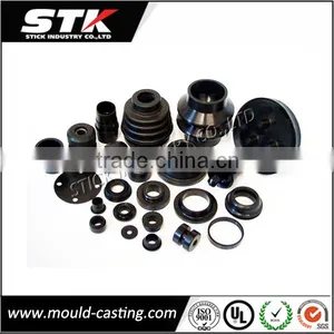 Custom Molded Rubber Parts , Rubber Auto Spare Parts thumbnail-2