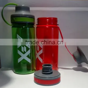 Customized Color and LOGO Plastic Water Bottle for Sports thumbnail-1