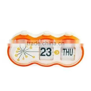The New Design Lovely Calender Clock thumbnail-1
