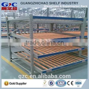 Storing Pallets or Cartons Warehouse Flow Rack thumbnail-1