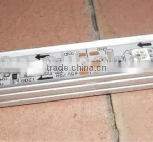 1M Long WS2811 Built-in 5050 SMD 32LEDs Led Digital Bar Light,DC5V Input,waterproof,U Type Alu Shell thumbnail-1