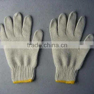 7g Natural Color Knitted Work Glove thumbnail-1