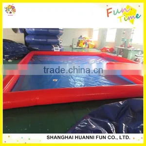 2015 Hot Water Slide Inflatable Pool for Kids and Adults thumbnail-5