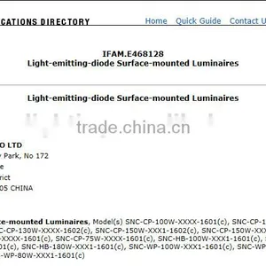 Factory Direct 120w UL DLC Module Led Wall Pack With High Lumen Efficiency for Parking Lot or Building thumbnail-2